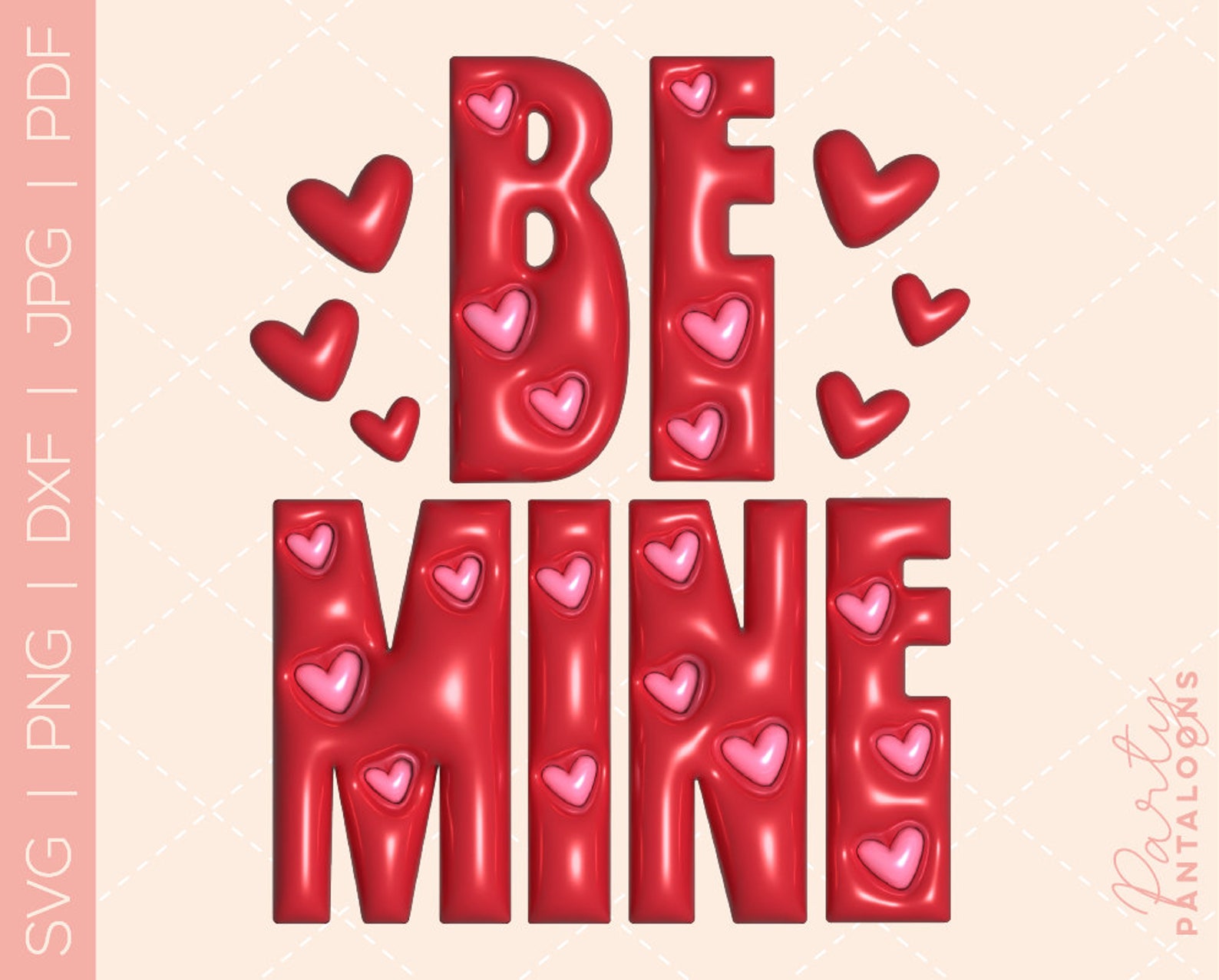Be Mine Svg, Happy Valentines Day Svg, Valentines Design Svg ...