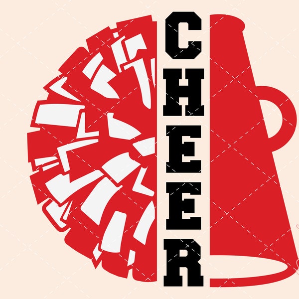 Cheer SVG, megaphone svg, cheerleader svg, cheer magaphone svg, cheer coach svg, cheerleader svg, cheer png, cheer megaphone svg