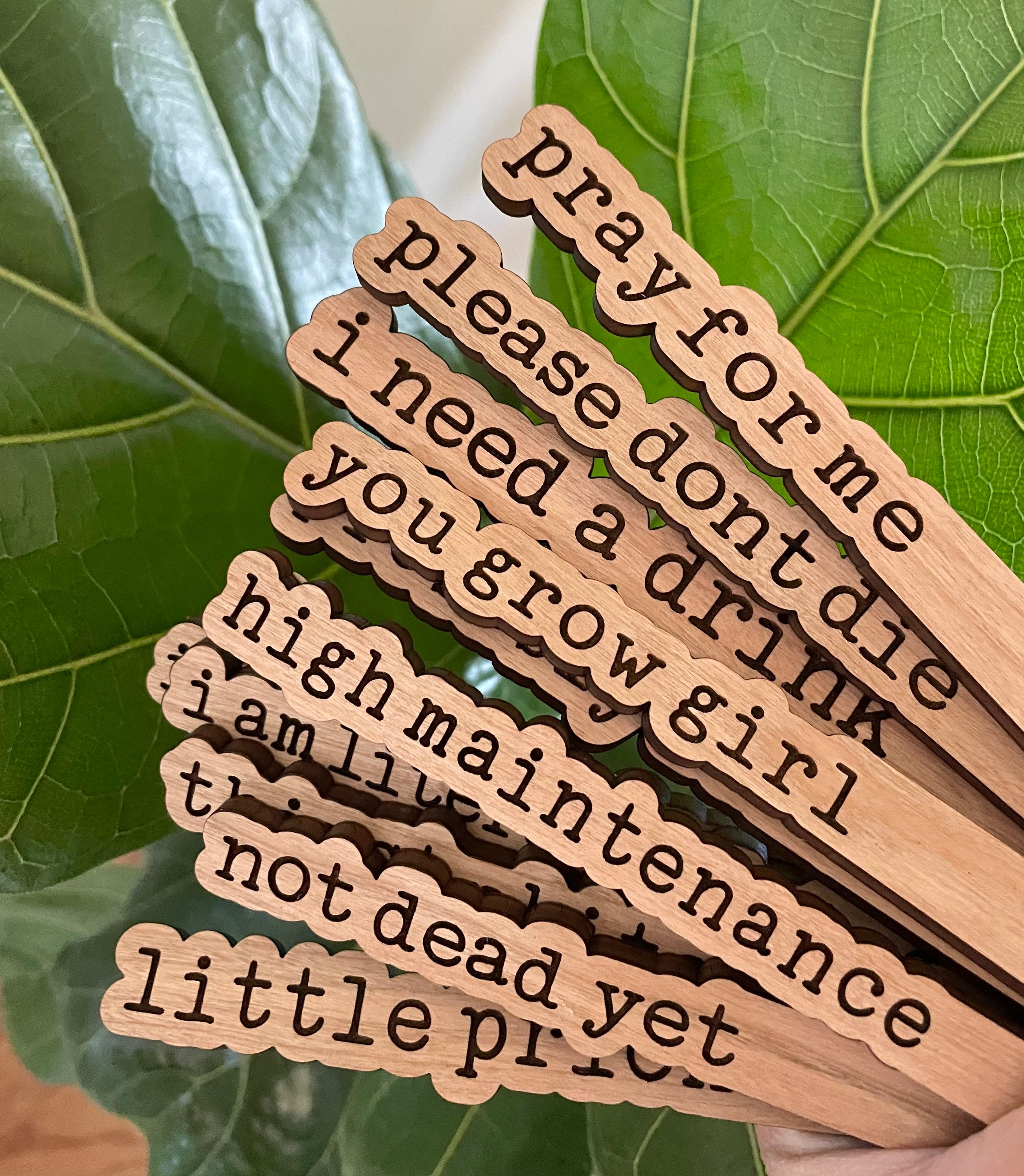 Plant Markers - Etsy