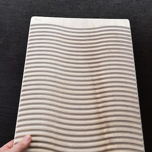 Wooden felting board, tool for felting, felting supply, equipment for wet-felting 36x 28x 3cm/ 14.17x 11x 1,18in