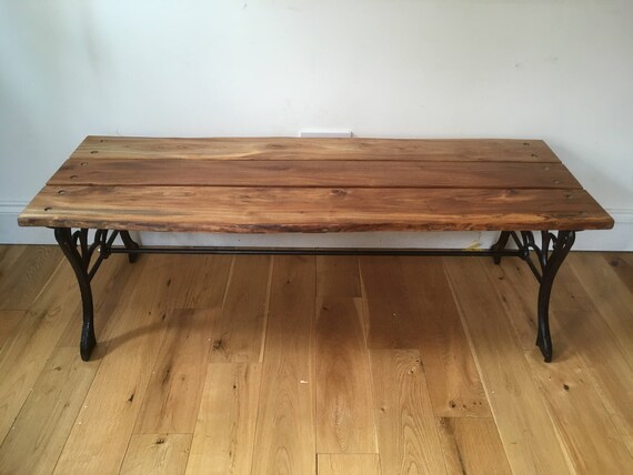 Conservatory bench clearance