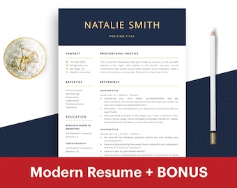 resume template with photo cv template with photo cv etsy