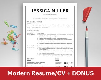 best resume etsy