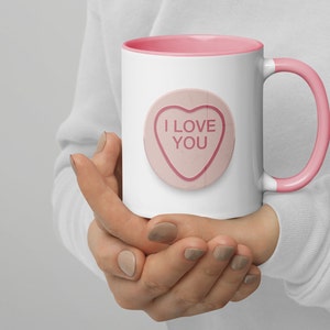 I love you mug - Mothers Day mug - Mothers Day gift - Mom Coffee Mug - Gift for Mom
