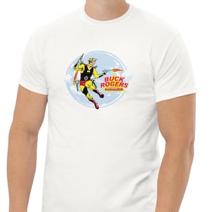 Buck Rogers T-shirt, Buck Rogers In The 25th Century, Vintage T-shirt, Unisex classic tee