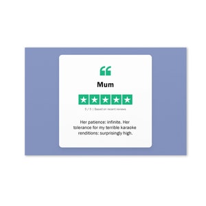 Funny Mothers Day card - Mothers Day cards - mummy card - Mothers Day gift - card for mummy