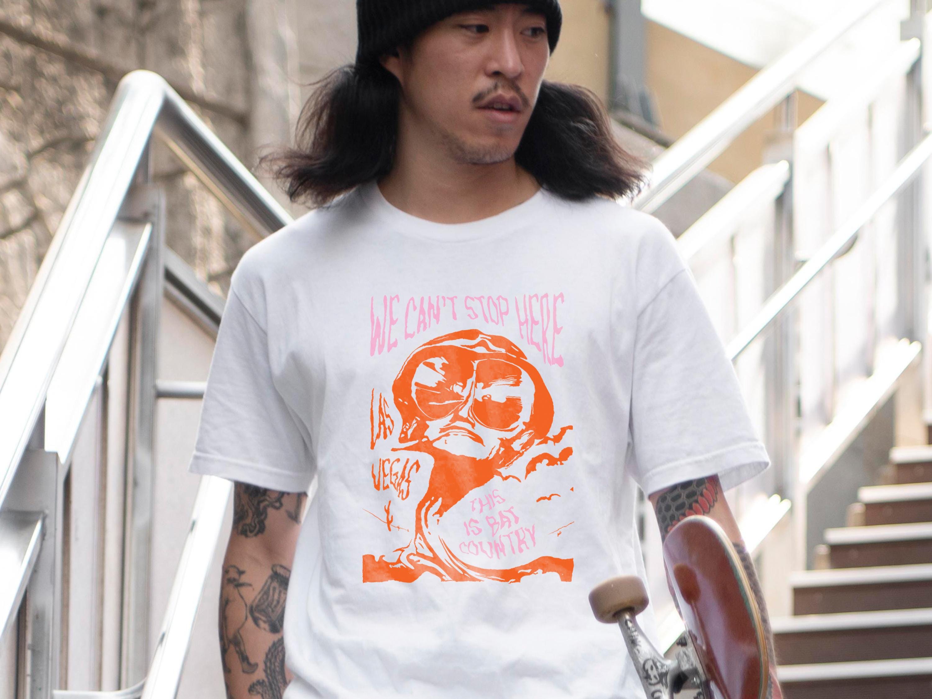 Fear and Loathing in Las Vegas Shirt - Etsy
