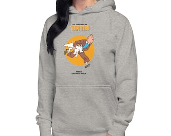 Retro Comic Adventure Hoodie, Unisex Graphic Hoodie, Vintage Comic Inspired Sweatshirt, Adventure Fan Gift, Adult Pullover Hoodie