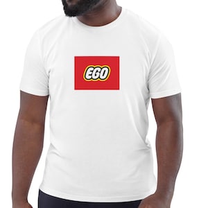 EGO Lego Parodie Tshirt, lustiges EGO Unisex T-Shirt