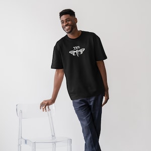 Cicada 3301 T-Shirt | Cryptography Puzzle Tee | Hacker Mystery Graphic | UK Unisex Cyber Shirt