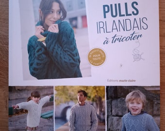 Pulls Irlandais à tricoter