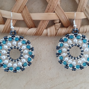 Pearl earrings