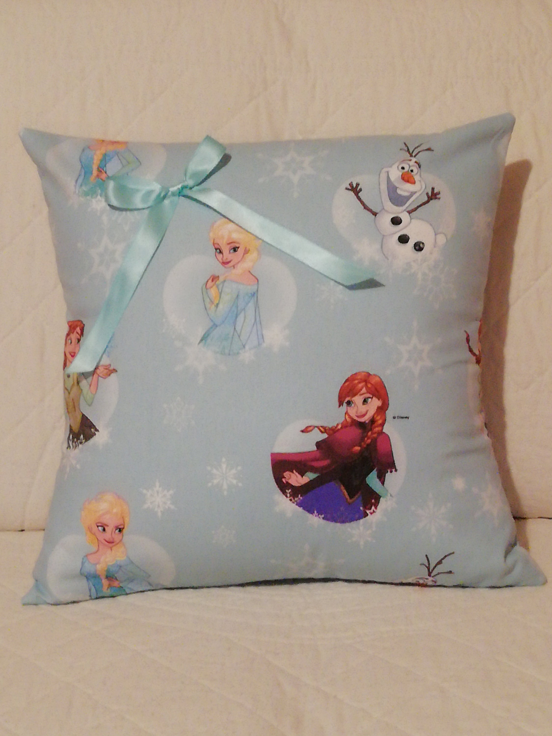 Housse de Coussin La Reine Des Neiges