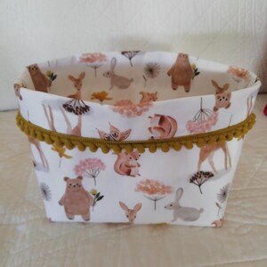 Basket for children&#39;s room