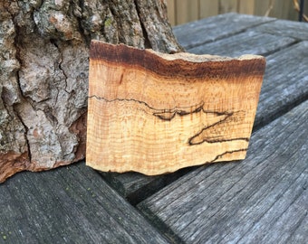 live edge wood