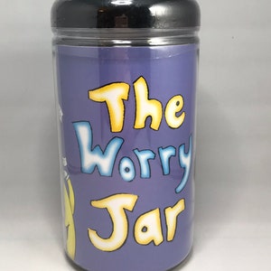 The Worry Jar children's book and jar set image 2