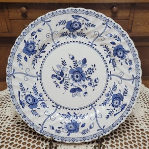 Johnson Bros Indies 9 3/4&quot; Dinner Plate Ironstone Made In England