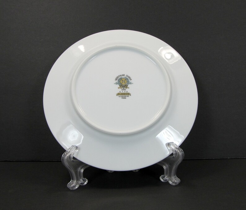 2 Noritake Glenwood China Bread Plates 5770 Made in Japan Etsy