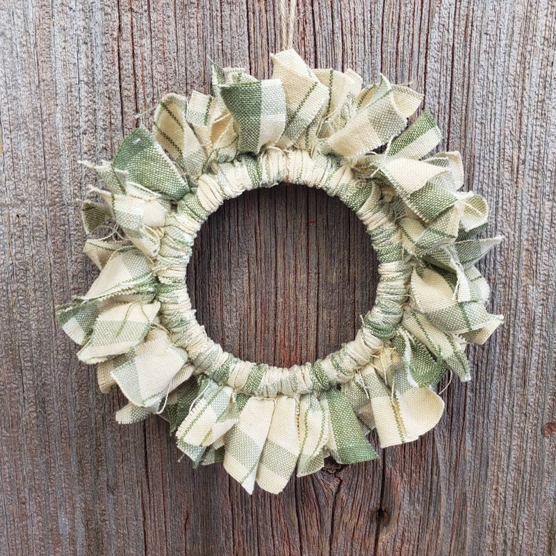 Summer Rag Wreath Patterns Rag Wreath - Etsy