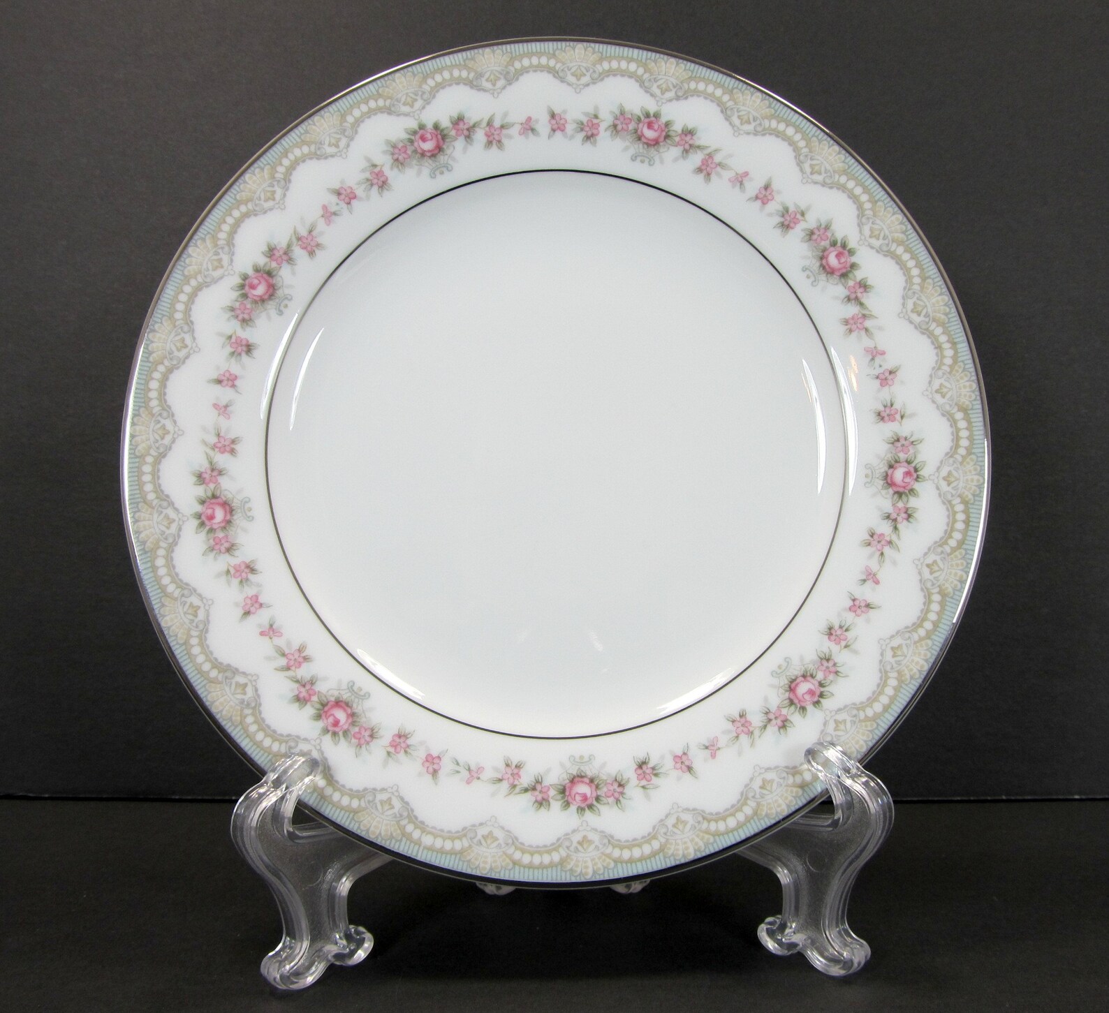 2 Noritake Glenwood China Bread Plates 5770 Made in Japan Etsy