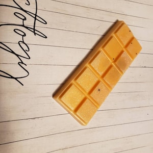 georgia peach duftendes sojawachs schmilzt handgemacht hand gegossen