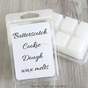 butterscotch cookie dough soy wax melts fall scents