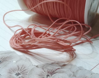 ☆ 1m de fil nylon, tomate, 1 mm☆