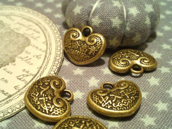 Buy Lot of Heart-shaped Charms Symbol of 