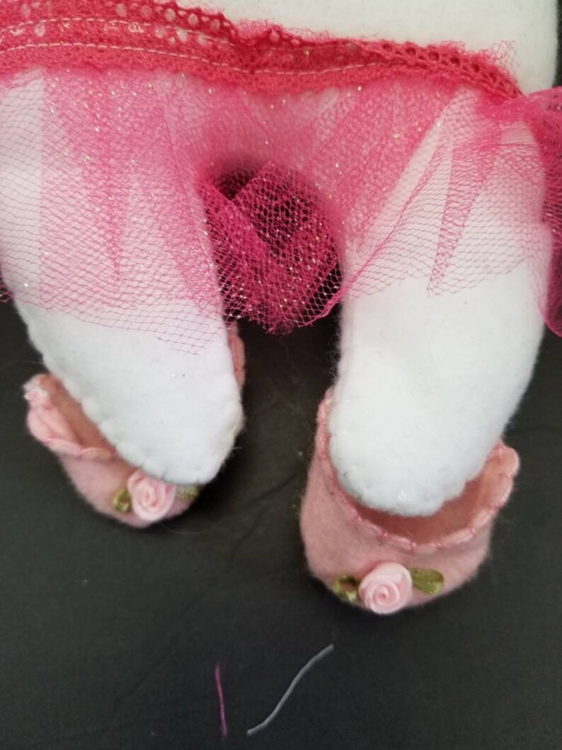 Pink, Ballerina Princess Tooth Fairy Pillow Doll