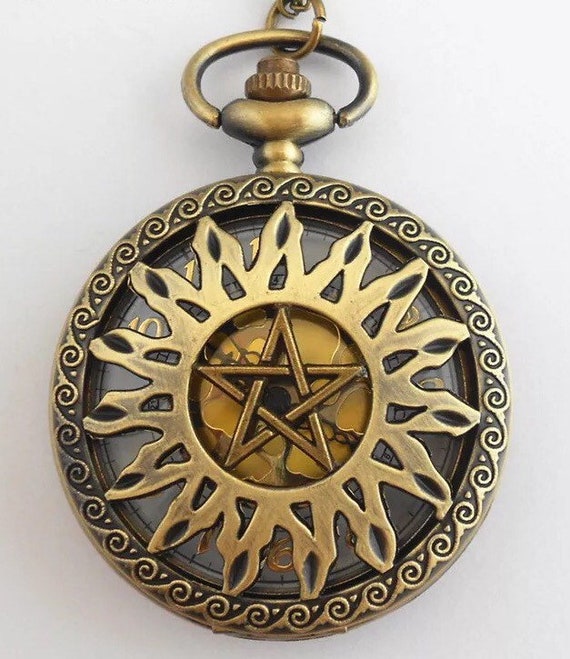 supernatural pocket watch