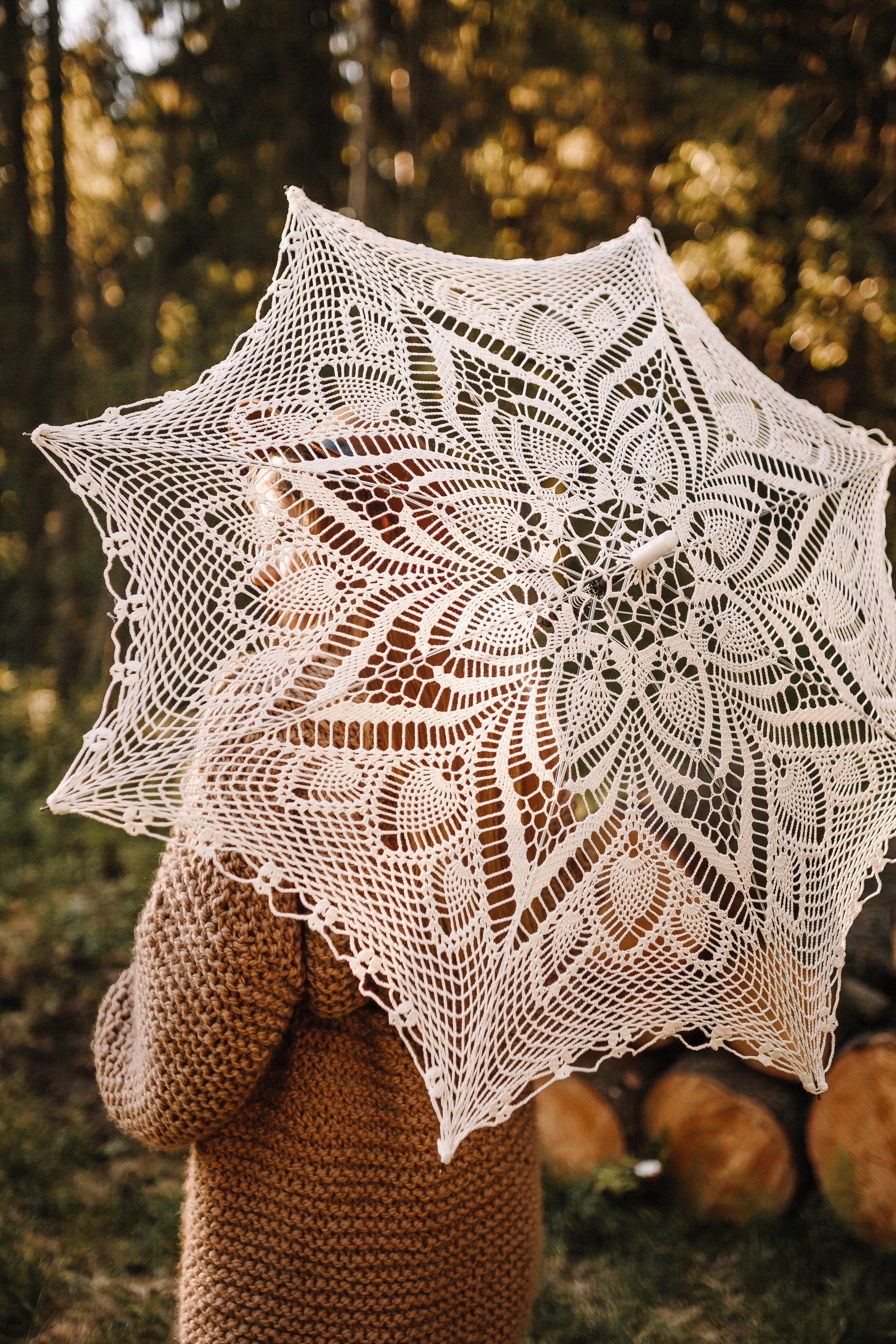 PDF Parasol Crochet Pattern Umbrella crochet Pattern Wedding Etsy