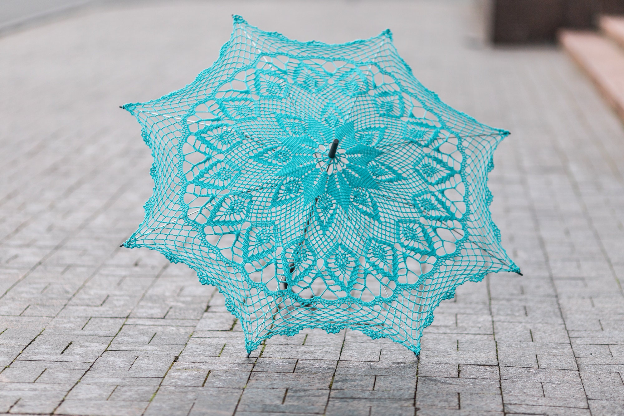 PDF Crochet Pattern Parasol Umbrella Crochet Pattern Wedding Etsy