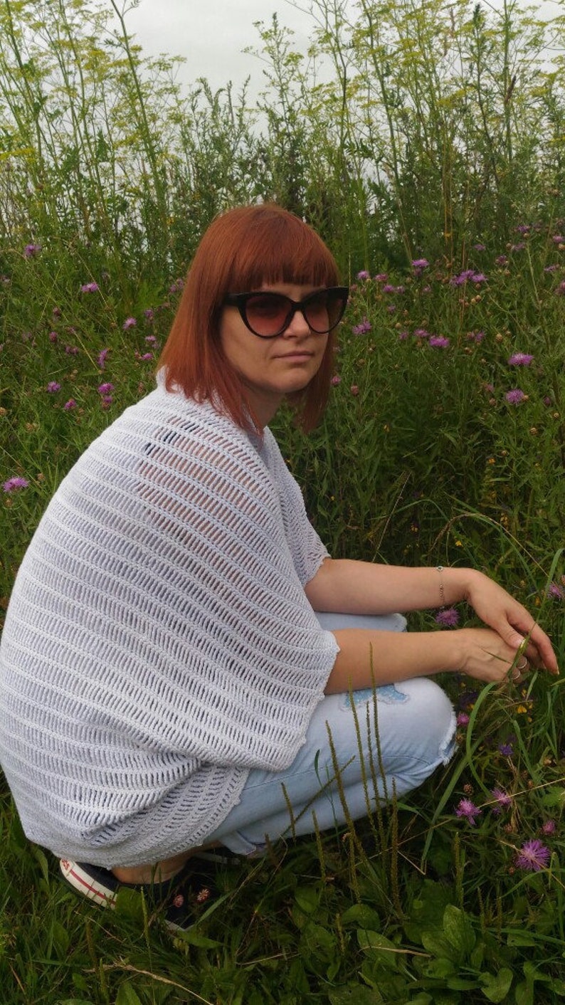 Bolero crochet pattern woman Shrug crochet pattern Summer | Etsy