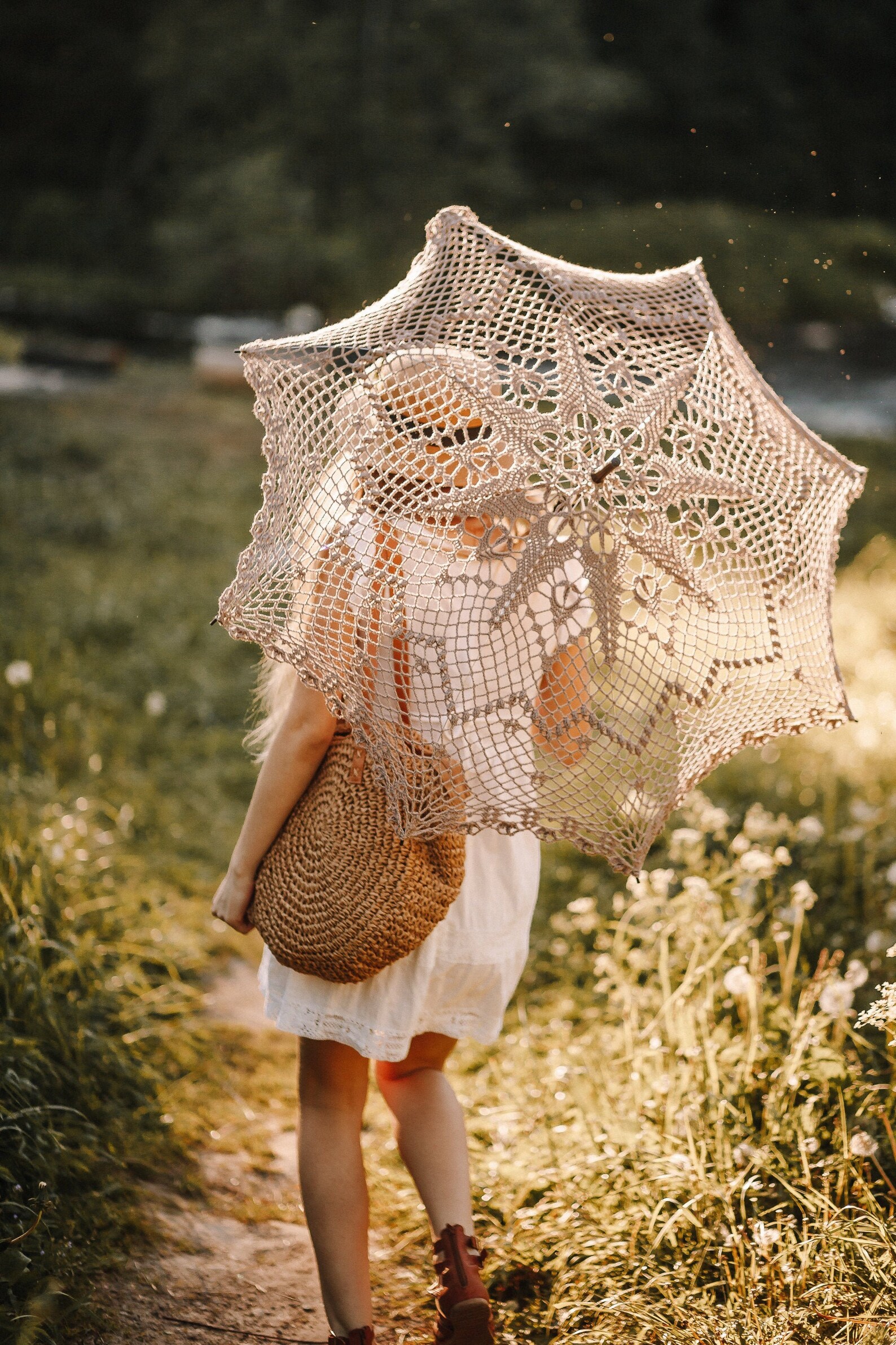 PDF Parasol Crochet Pattern Umbrella Crochet Pattern Wedding Etsy