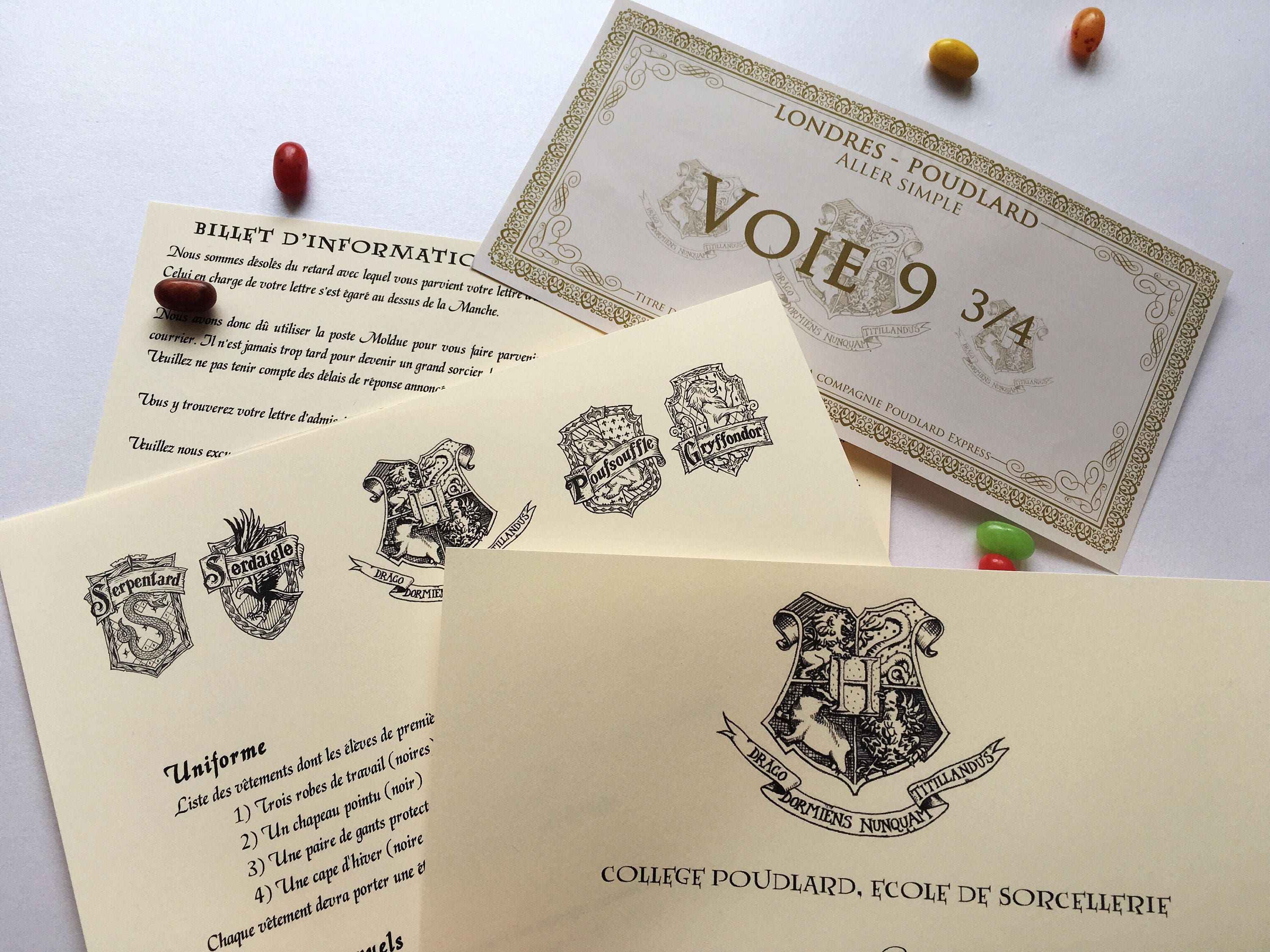 Pays Proche Pour Les Troyens 4 Lettres PACK CHOIXPEAU Lettre d'admission personnalisée à | Etsy