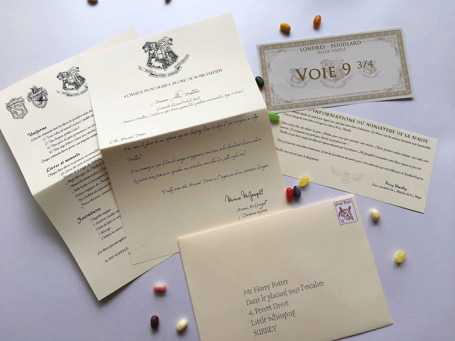 Pays Proche Pour Les Troyens 4 Lettres Lettre d'admission personnalisée à Poudlard inspiré HP | Etsy