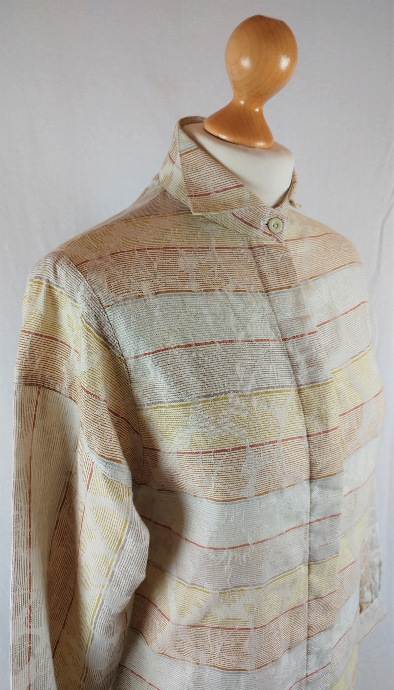 Vintage Next 1980s Batwing Sleeve Blouse