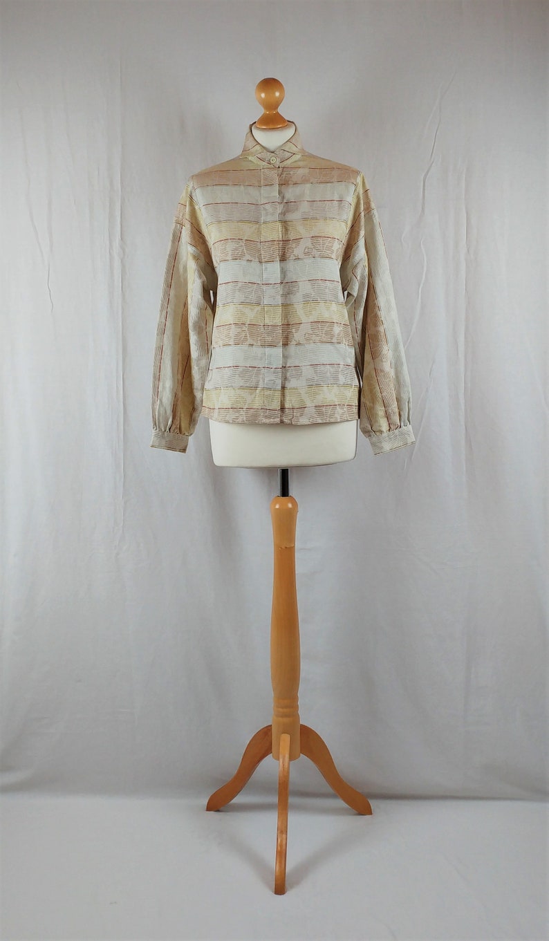 Vintage Next 1980s Batwing Sleeve Blouse