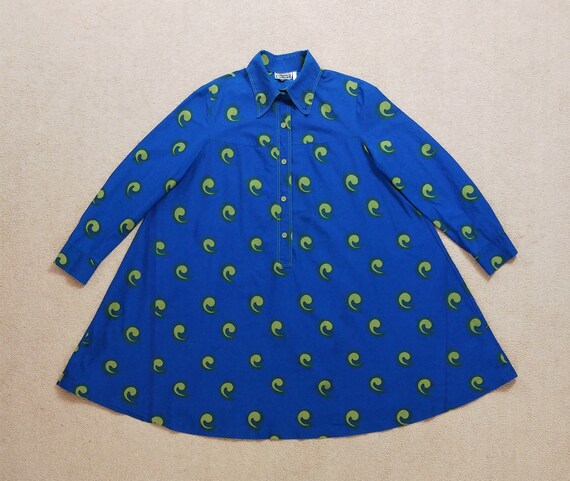 Vintage Marimekko 1972 Paasto Trapeze Dress