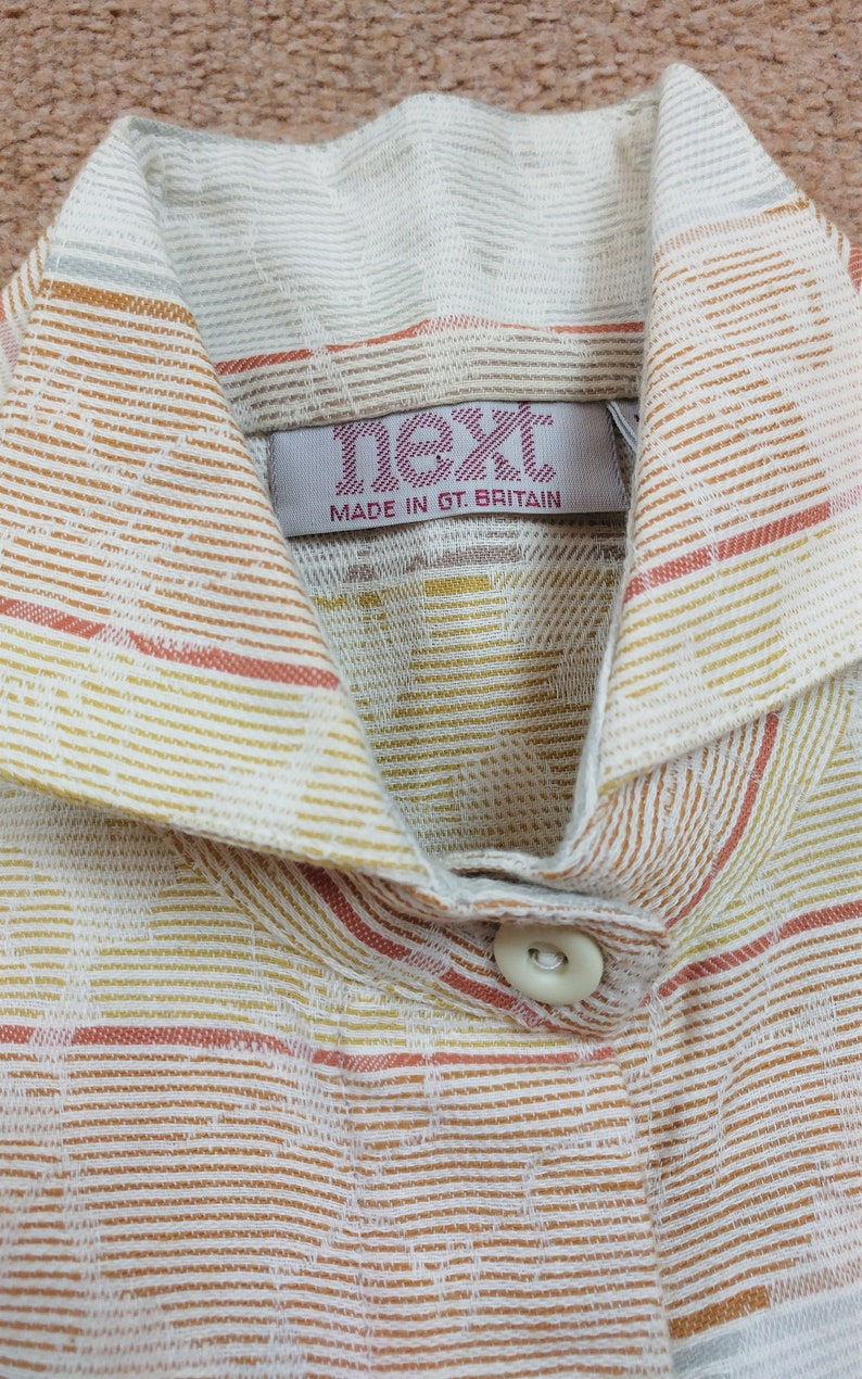 Vintage Next 1980s Batwing Sleeve Blouse