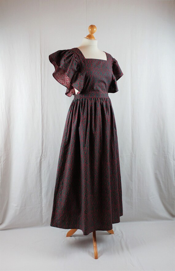 Vintage Marimekko 1990s Floral Essumekko Pinafore
