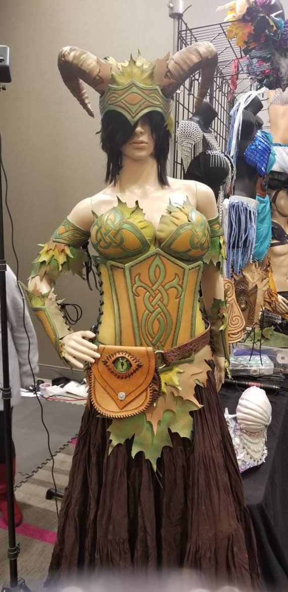 celtic maple armor etsy