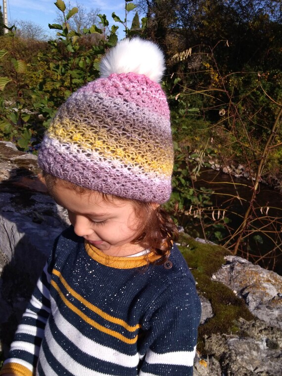 18 month winter hat