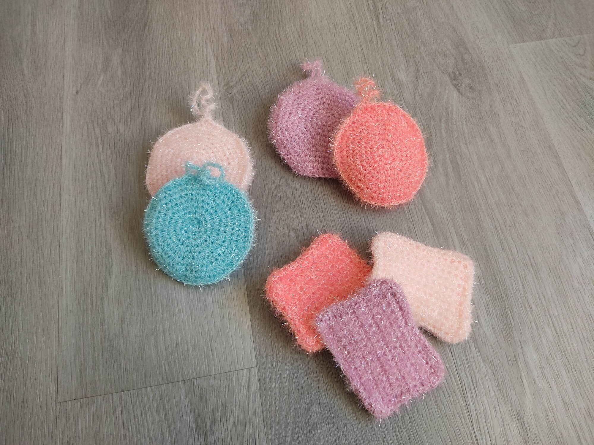 Eponge Vaisselle Lavable - Zéro Déchet