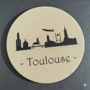 Personalisierter Kork-Untersetzer