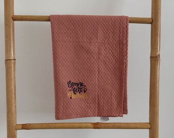 Customizable hand towel, embroidered cloth - 2022
