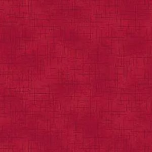 May include: A seamless fabric with a deep red hue. The texture features a subtle, crosshatched pattern, creating a visual depth. The overall appearance is a solid, rich color, suitable for various crafting and design projects.