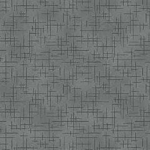 Puede incluir: Patrón sin costuras y texturizado en tonos grises. El diseño presenta una red de líneas finas y oscuras que se cruzan sobre un fondo gris claro, creando un efecto de cuadrícula. La apariencia general es industrial y moderna.