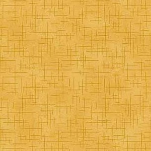May include: A seamless pattern featuring a golden-yellow background with a network of thin, intersecting lines in a slightly darker shade of yellow. The lines create a textured, grid-like appearance, suitable for fabric or digital design.