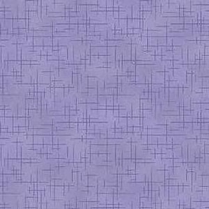 May include: A seamless pattern with a pale purple backdrop and a textured look. Fine, dark purple lines cross over the surface, forming a grid-like design. The overall effect is soft, yet structured.